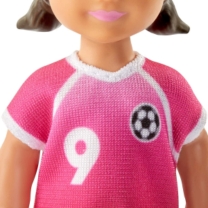 Barbie - Playset Allenatrice di Calcio con 2 Bambole