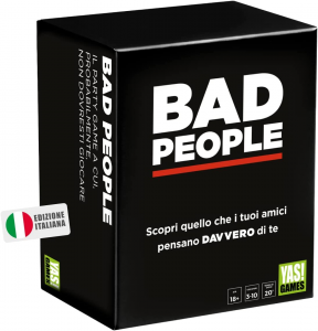 Rocco Giocattoli - Bad People - YAS!Games L'UNICO IN ITALIANO