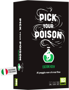 Rocco Giocattoli - Pick Your Poison NSFW Edition Card Game - YAS!Games L'UNICO IN ITALIANO
