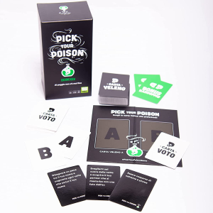 Rocco Giocattoli - Pick Your Poison NSFW Edition Card Game - YAS!Games L'UNICO IN ITALIANO