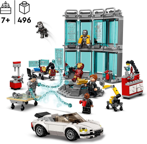 Lego -  Marvel Armeria di Iron Man