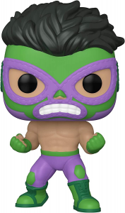 Funko Pop - Marvel Hulk Marvel Hulk El Furioso 