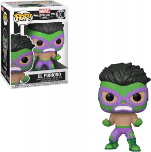 Funko Pop - Marvel Hulk Marvel Hulk El Furioso 