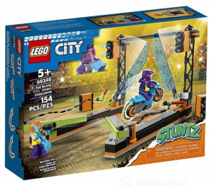 LEGO 60340 Sfida acrobatica delle lame 60340 LEGO