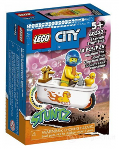LEGO 60333 Stunt Bike vasca da bagno 60333 LEGO
