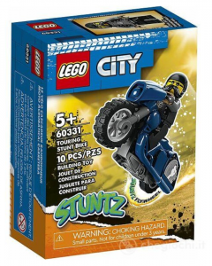 LEGO 60331 Stunt Bike da touring 60331 LEGO