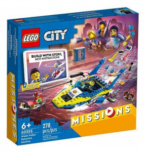 LEGO 60355 Missioni investigative della polizia marittima 60355 LEGO