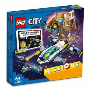 LEGO 60354 Missioni di esplorazione su Marte 60354 LEGO