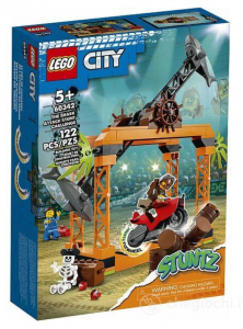 LEGO 60342 Sfida acrobatica attacco dello squalo 60342 LEGO