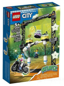 LEGO 60341 Sfida acrobatica KO 60341 LEGO