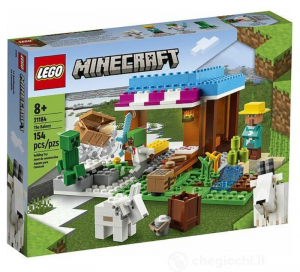 LEGO 21184 LA PANETTERIA Minecraft 21184 LEGO