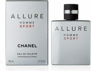 Allure Sport Di Chanel  Edt Edt  Spray profumo 50 Ml.