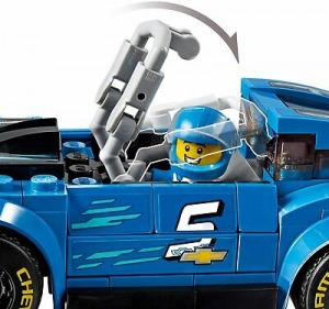 Lego Speed Champions Auto Da Corsa Chevrolet 75891 Per Adulti