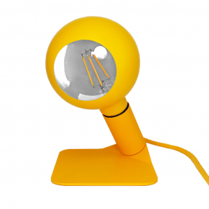 Iride gialla - Portalampada magnetico con lampada | Blacksheep Store