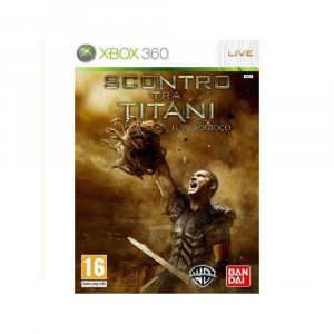 Scontro tra titani: il videogioco -usato - XBOX360