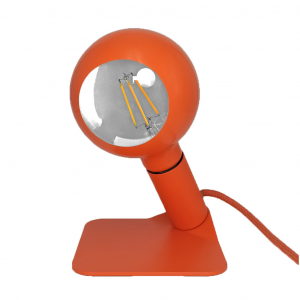 Iride arancio - Portalampada magnetico con lampada | Blacksheep Store