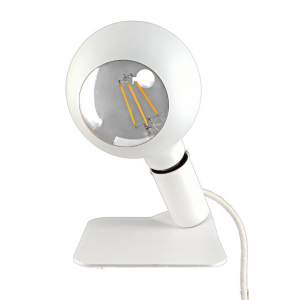Iride bianco - Portalampada magnetico con lampada | Blacksheep Store