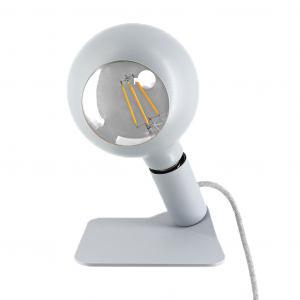 Iride grigio - Portalampada magnetico con lampada | Blacksheep Store