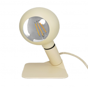 Iride panna - Portalampada magnetico con lampada | Blacksheep Store