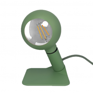 Iride verde - Portalampada magnetico con lampada | Blacksheep Store