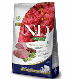Farmina - N&D Quinoa Dog - All Breeds Adult - Weight Managment - 7kg