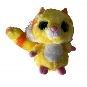 Peluche: YooHoo & Friends (15cm) TIGER (Yellow) by Aurora