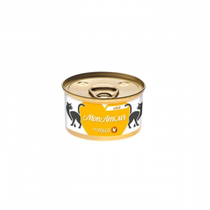 Monamour Gatto Gold Mousse Pollo 85GR