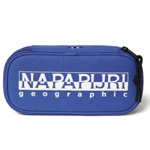 NAPAPIJRI - Navy blue pencil organizer case 