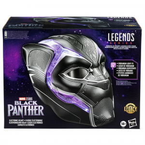Marvel Legends Series Premium Electronic Helmet:​​​​​​​ BLACK PANTHER by Hasbro