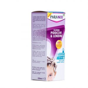Paranix shampoo pidocchi 