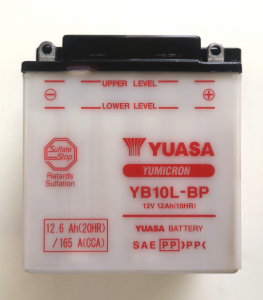 BATTERIA YUASA YB10L-BP 12 VOLT