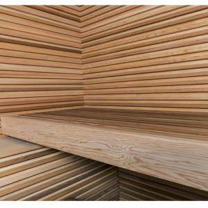 Sauna finlandese in legno Cedro Elite Stenal