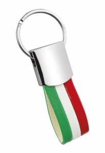 Portachiavi bandiera Italiana