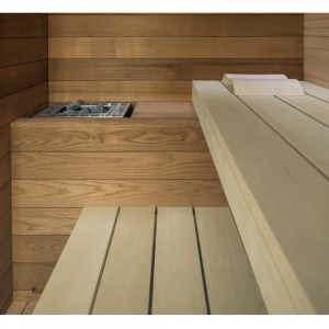 Sauna finlandese in legno Frassino Evolution Stenal