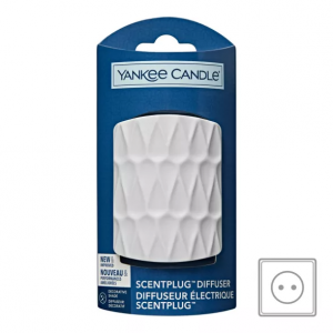 Diffusore di fragranza elettrico Scentplug bianco Yankee Candle Original