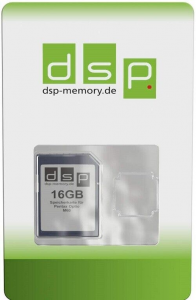 Offerta - Memoria DSP SD da 16GB per macchinette fotografiche & altri dispositivi  - 16 Pezzi