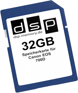 Offerta - Memoria DSP SD da 32GB per macchinette fotografiche & altri dispositivi - 3 Pezzi