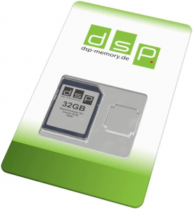 Offerta - Memoria DSP SD da 32GB per macchinette fotografiche & altri dispositivi - 3 Pezzi