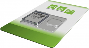 Offerta - Memoria DSP SD da 128GB per macchinette fotografiche & altri dispositivi