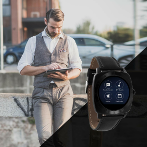 X-WATCH 54006 Orologio Nara XW PRO Smartwatch per IOS & Android