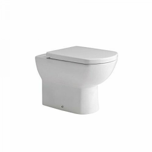 1010527-Gala - mod. Smart - Sedile fisso per WC, colore: bianco (1D)