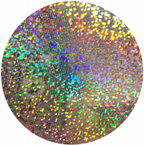 Wallpops wpd2036 olografico argento effetto pois in vinile, colore: metallizzato