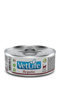 Farmina | Vet Life - Scatoletta Hepatic Per Gatti 0,85g