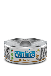 Farmina | Vet Life - Scatoletta Diabetic Per Gatti 0,85g