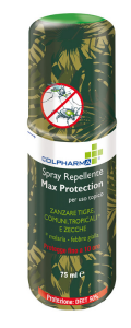 COLPHARMA SPRAY REPEL MAX PROTECTION