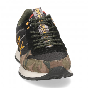 Sun68 Tom Goes Camping Z42110 nero camouflage-3