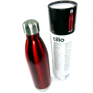 Bottiglia termica 1 litro rossa