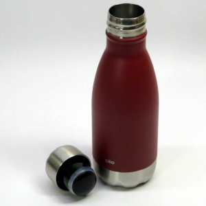 Bottiglia termica 0,25l rosso opaco