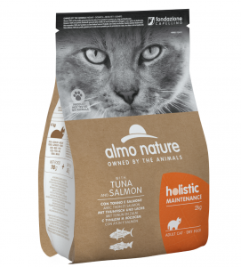 Almo Nature - Holistic Cat Maintenance - Adult - 3 confezioni da 2 kg