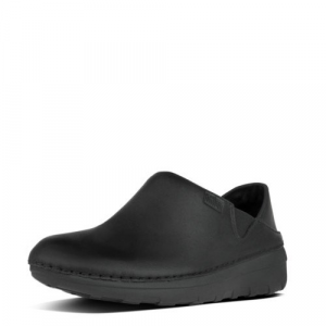 Fitflop - SUPERLOAFER TM LEATHER ALL BLACK CO